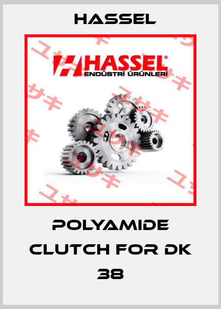 polyamide clutch for DK 38 Hassel