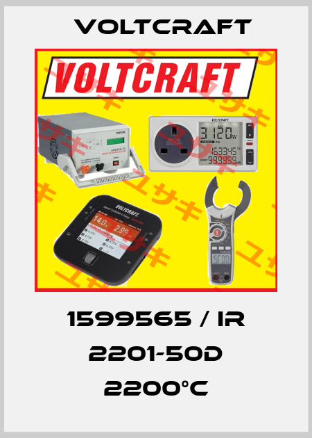 1599565 / IR 2201-50D 2200°C Voltcraft