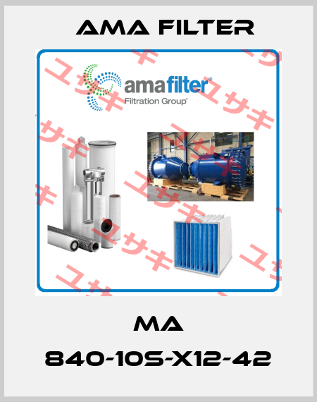 MA 840-10S-X12-42 Ama Filter