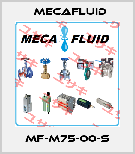 MF-M75-00-S Mecafluid