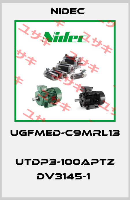 UGFMED-C9MRL13  UTDP3-100APTZ  DV3145-1  Nidec