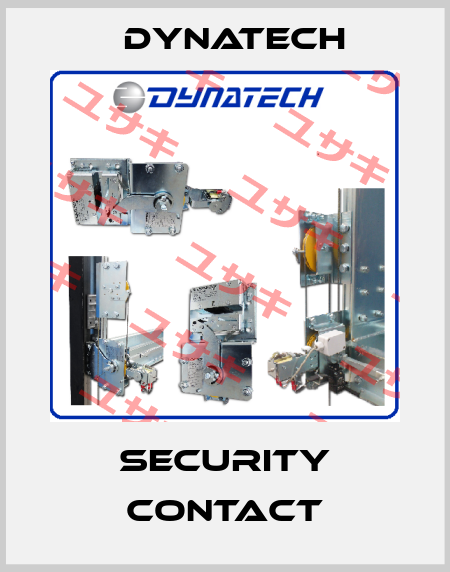 Security contact Dynatech