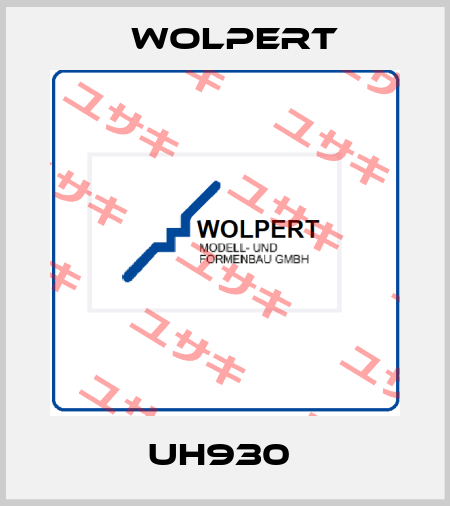 UH930  Wolpert