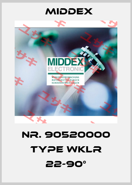 Nr. 90520000 Type WKLR 22-90° Middex