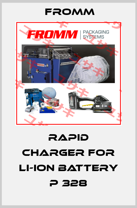 Rapid charger for Li-ion battery P 328 FROMM 