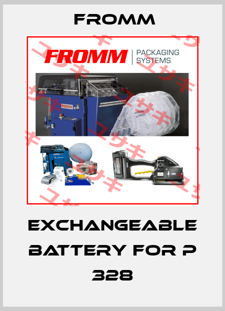 Exchangeable battery for P 328 FROMM 
