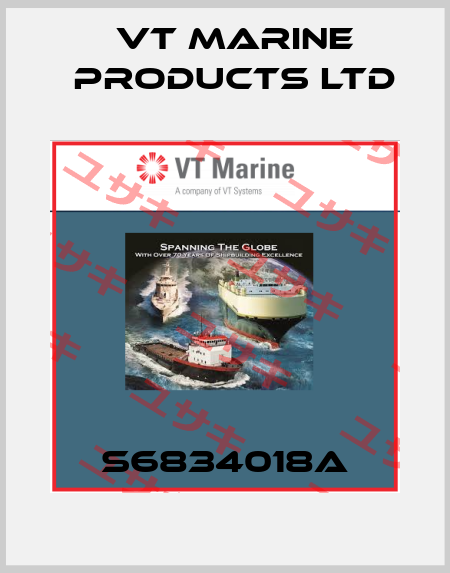 S6834018A VT MARINE PRODUCTS LTD