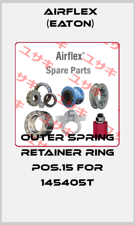 Outer Spring Retainer Ring Pos.15 for 145405T Airflex (Eaton)
