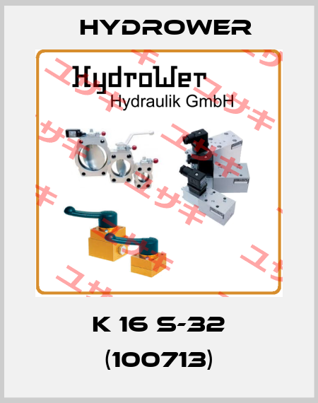 K 16 S-32 (100713) HYDROWER