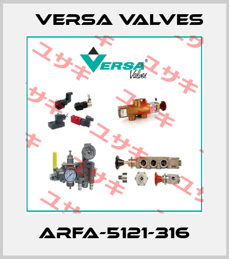 ARFA-5121-316 Versa Valves