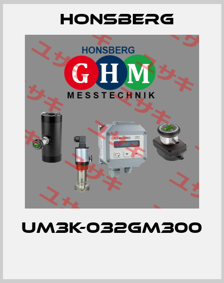 UM3K-032GM300  Honsberg