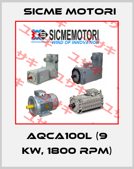 AQCA100L (9 kW, 1800 rpm) Sicme Motori