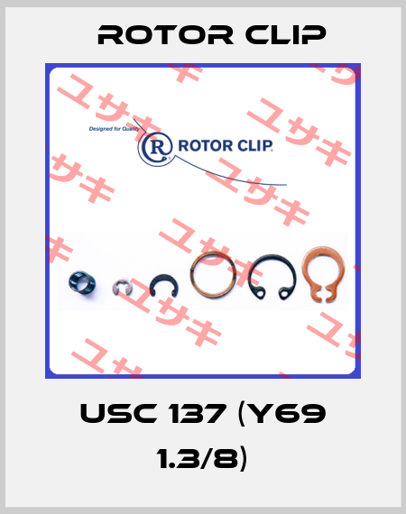 USC 137 (Y69 1.3/8) Rotor Clip