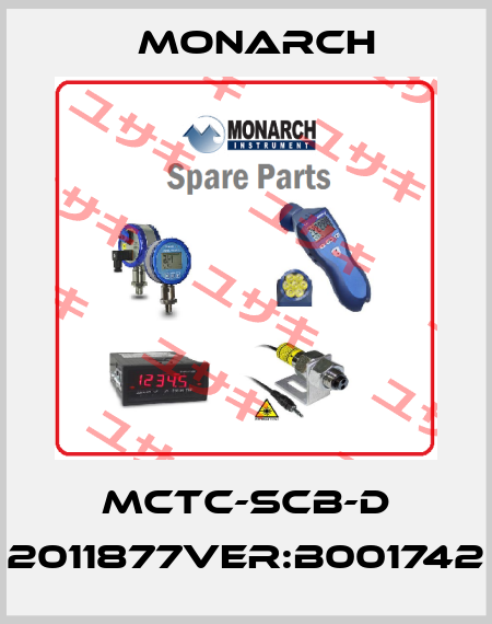 MCTC-SCB-D 2011877VER:B001742 MONARCH