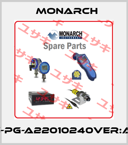 MCTC-PG-A22010240VER:A011511 MONARCH