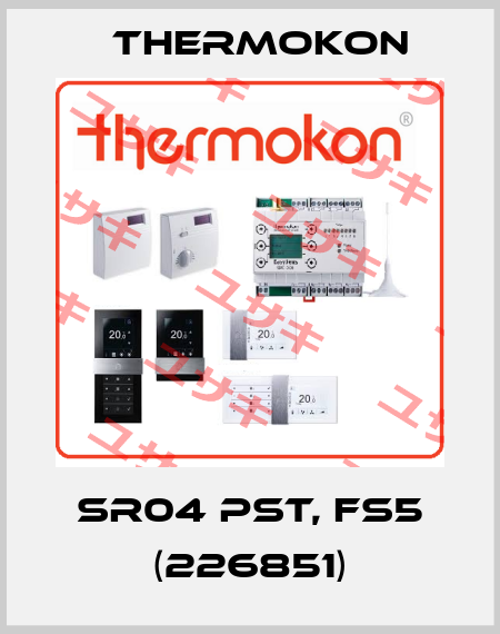 SR04 PST, FS5 (226851) Thermokon