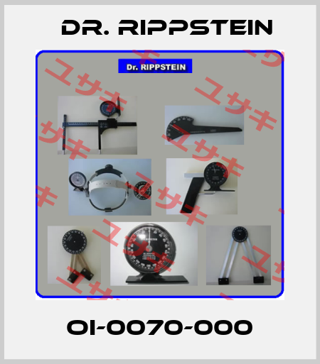 OI-0070-000 Dr. Rippstein