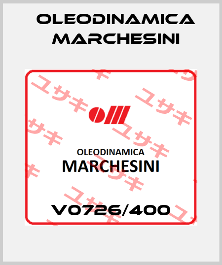 V0726/400 Oleodinamica Marchesini