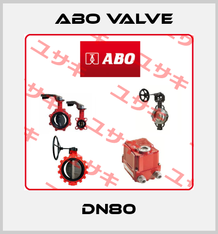 DN80 ABO Valve