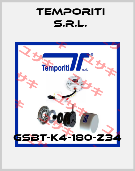 GSBT-K4-180-Z34 Temporiti s.r.l.