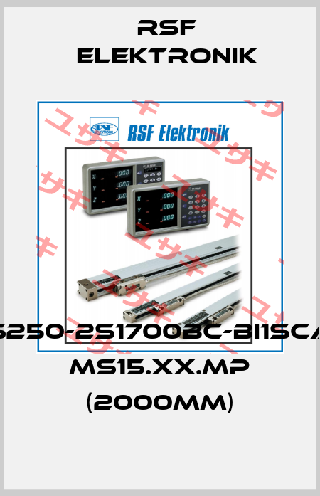 ELS250-2S1700BC-BI1SCALE MS15.xx.MP (2000mm) Rsf Elektronik