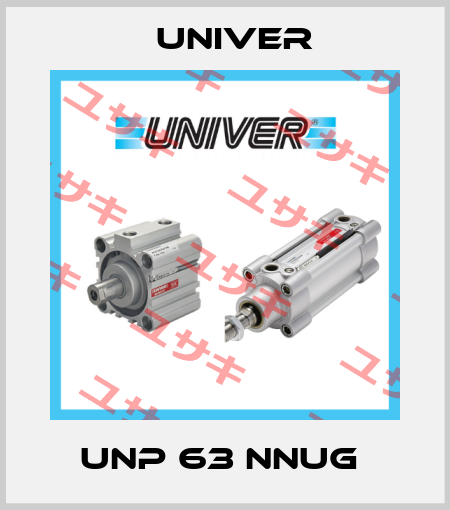UNP 63 NNUG  Univer
