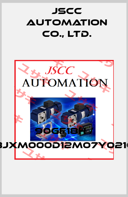 90GF18H / GBJXM000D12M07Y021CN JSCC AUTOMATION CO., LTD.