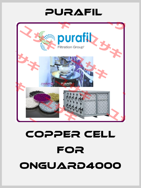 copper cell for OnGuard4000 Purafil