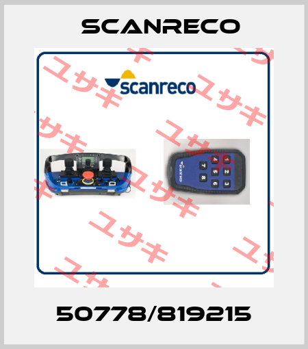 50778/819215 Scanreco
