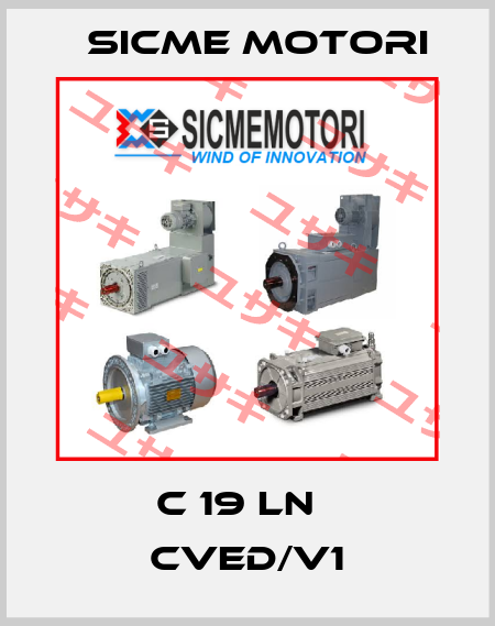 C 19 LN   CVEd/V1 Sicme Motori