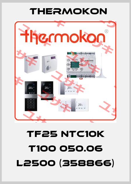 TF25 NTC10k T100 050.06 L2500 (358866) Thermokon