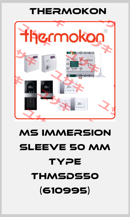 MS immersion sleeve 50 mm type THMSDS50 (610995) Thermokon