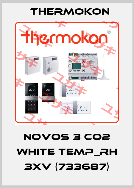 NOVOS 3 CO2 white Temp_rH 3xV (733687) Thermokon
