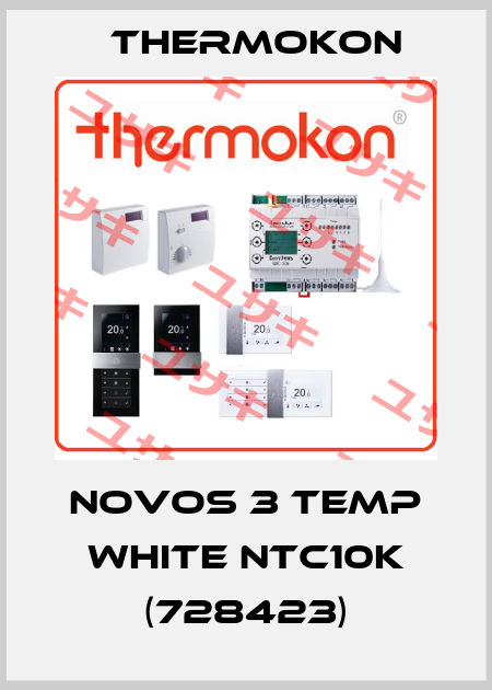 NOVOS 3 Temp white NTC10k (728423) Thermokon