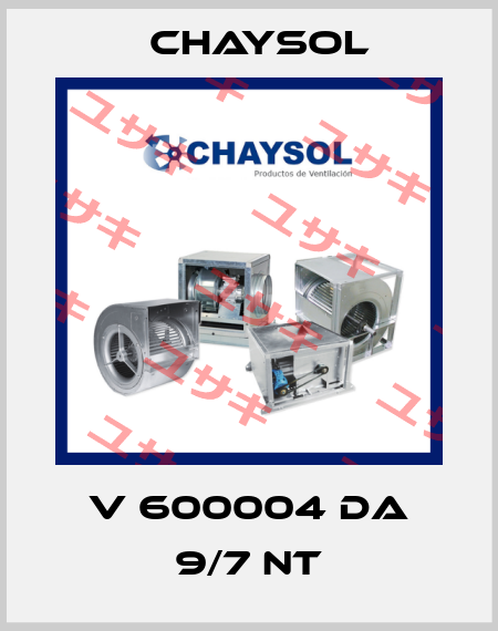 V 600004 DA 9/7 NT Chaysol