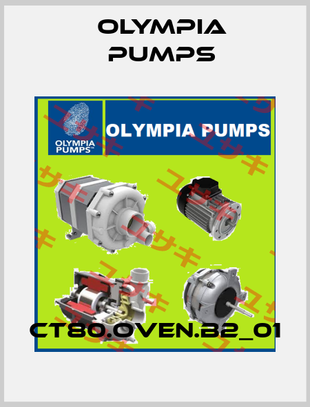 CT80.OVEN.B2_01 OLYMPIA PUMPS