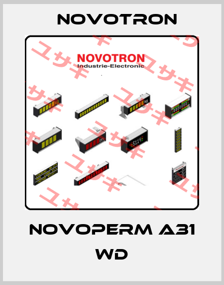 NOVOPERM A31 wd Novotron