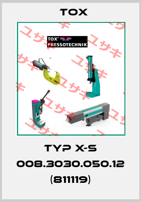Typ X-S 008.3030.050.12 (811119) Tox