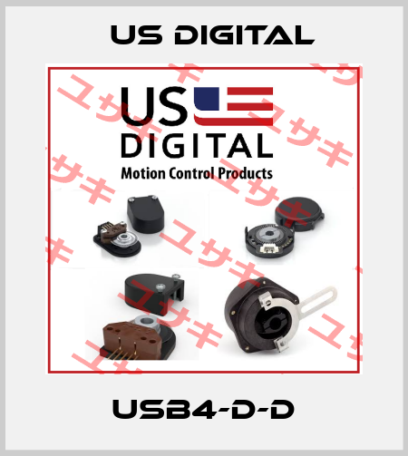 USB4-D-D US Digital