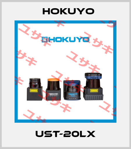 UST-20LX Hokuyo