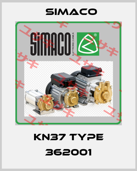 KN37 TYPE 362001 Simaco