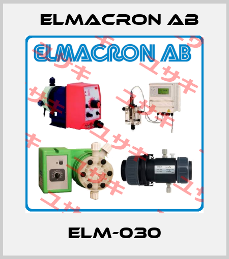 ELM-030 Elmacron AB
