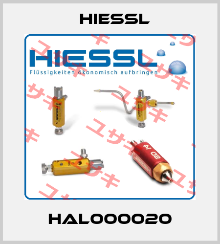 HAL000020 HIESSL