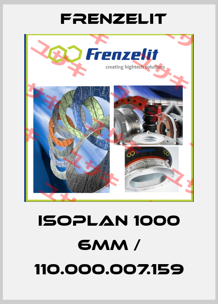 Isoplan 1000 6mm / 110.000.007.159 Frenzelit