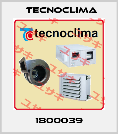 1800039 TECNOCLIMA