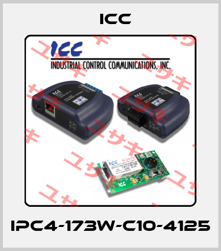 IPC4-173W-C10-4125 icc