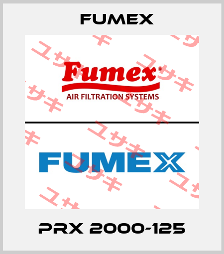 PRX 2000-125 Fumex