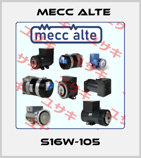 S16W-105 Mecc Alte