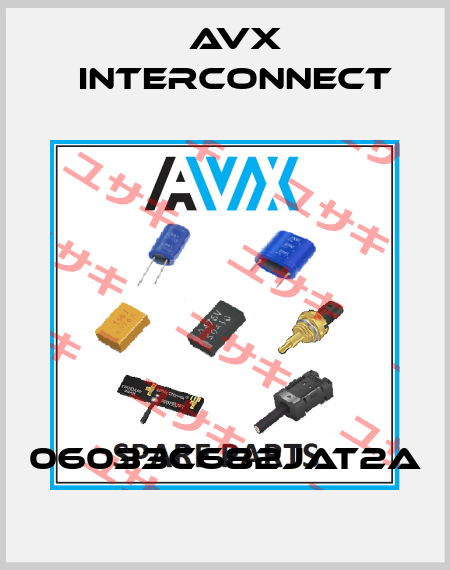 06033C682JAT2A AVX INTERCONNECT