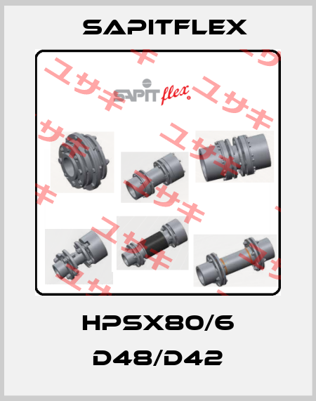HPSX80/6 D48/D42 Sapitflex